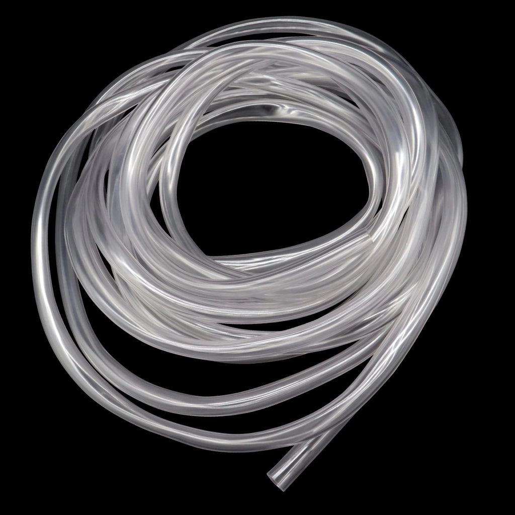 Tubo in PVC trasparente, 15x19 mm, 9 metri, flessibile, per acqua e aria