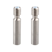 Set di 2 ugelli in acciaio inossidabile con tubo in teflon per stampanti 3D