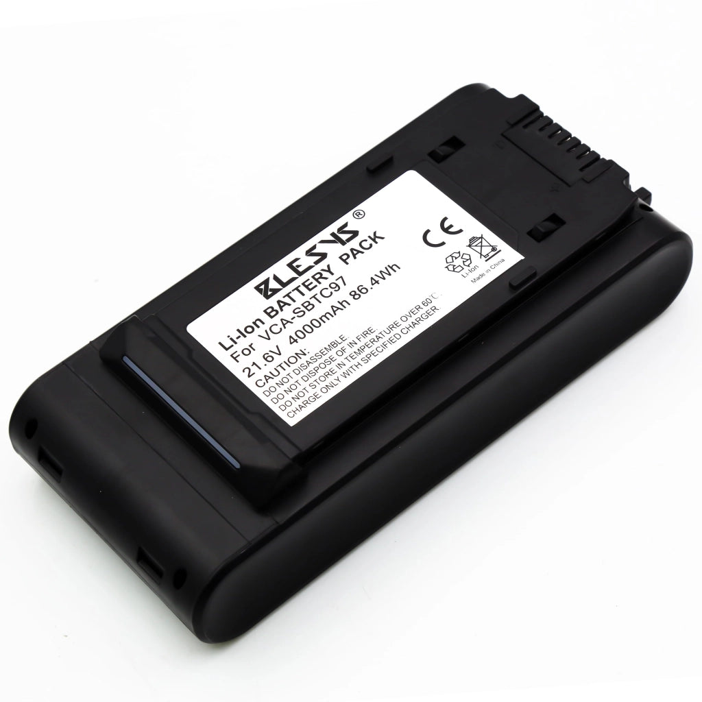 Batteria di ricambio da 21,6 V e 86,4 Wh per aspirapolvere Samsung