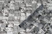 Pellicola oscurante per vetri, modello "IJsblokje", grigia, dimensioni 45 cm x 1,5 m