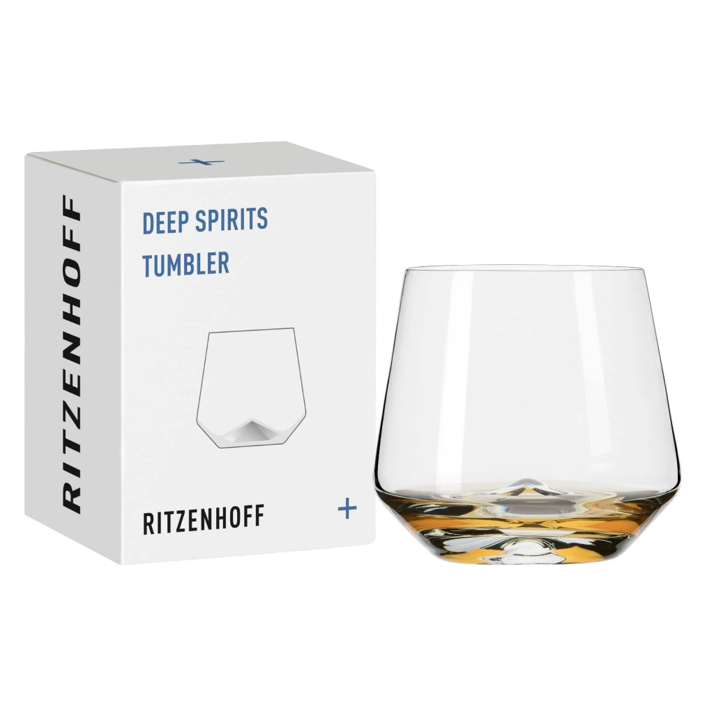 Bicchiere in vetro cristallo, capacità 400 ml – Ideale per distillati, adatto al lavaggio in lavastoviglie