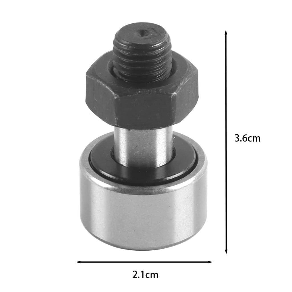 Cuscinetti a sfera KR22/CF10, 2 pezzi, diametro 22 mm, per impianti industriali