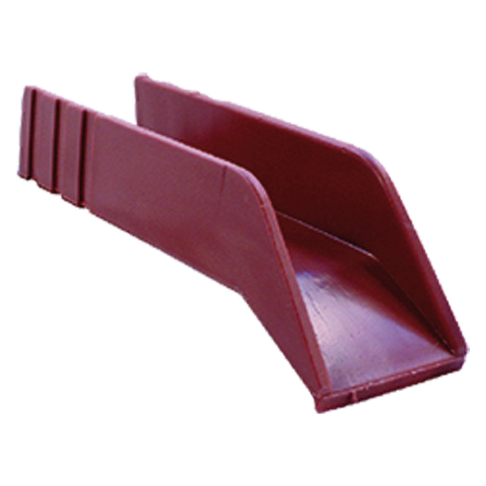 GOCCIOLATOIO PER TERRAZZI cm 6 x 23 rosso