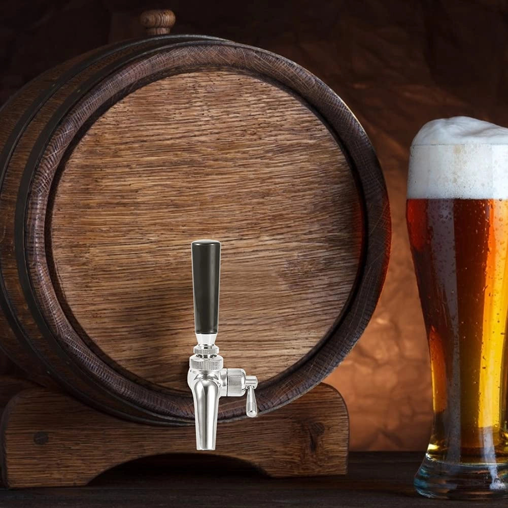 Erogatore per birra, regolabile, per fusti, sistema di erogazione, ricambio