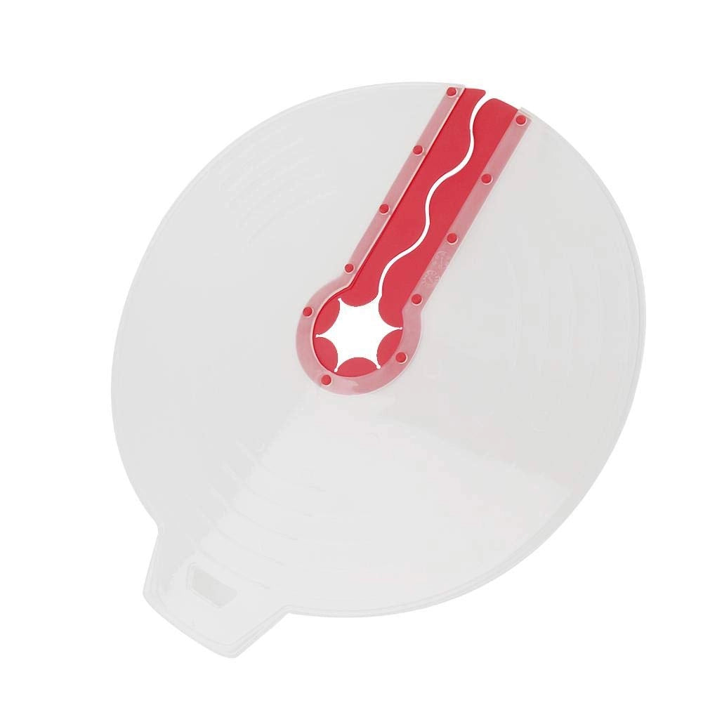 Coperchio protettivo per uova, in PP e silicone, diametro 34 cm
