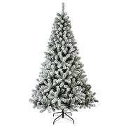 Albero di Natale Monarch Pine verde innevato Ø166 × H300 cm