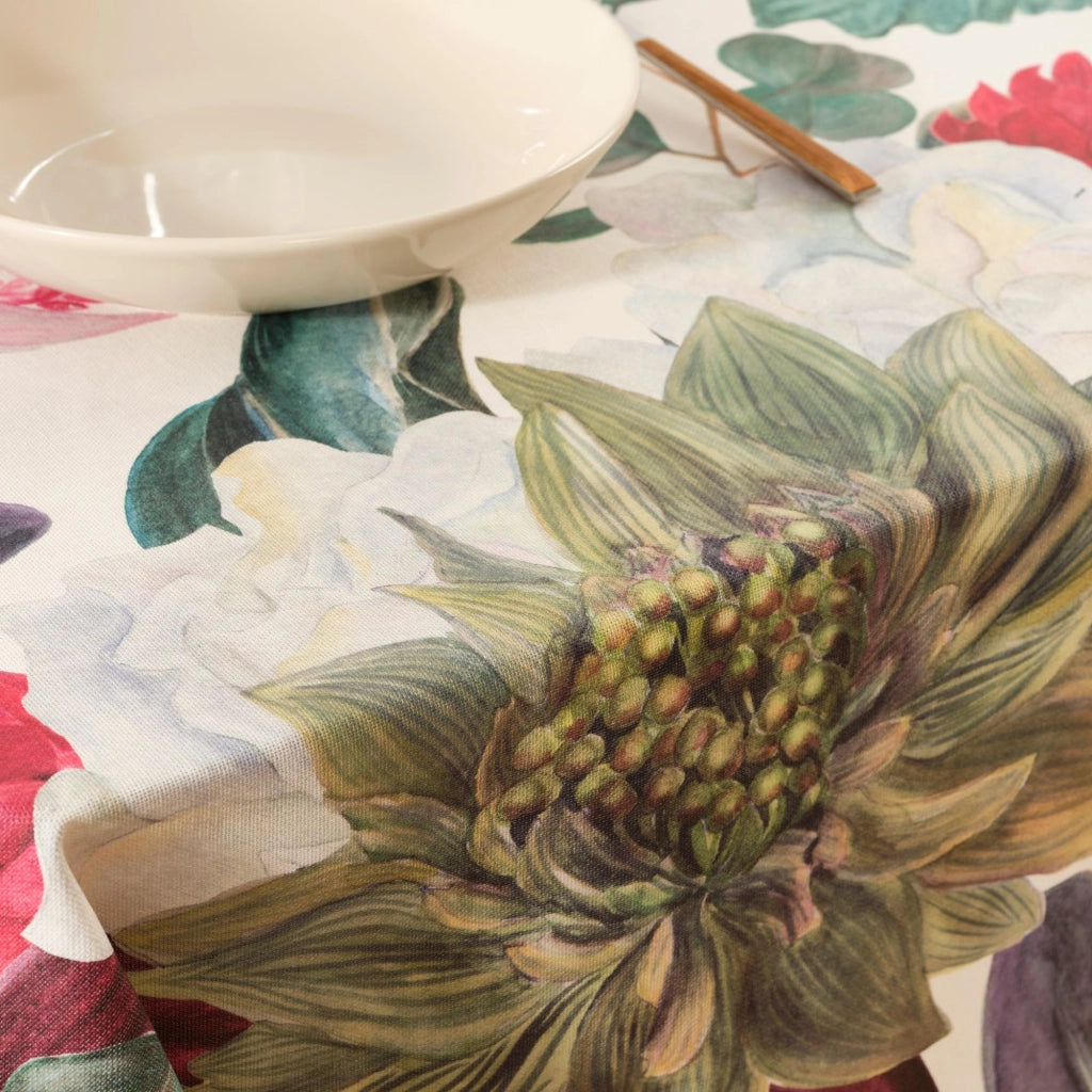 Tovaglia 240x155 cm, resistente alle macchie, extra morbida, Cotonelogico