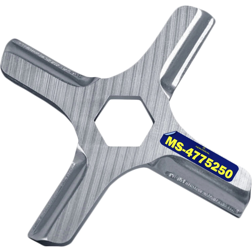 Hackmesser MS 4775250 per Moulinex, diametro 46 mm, acciaio inossidabile