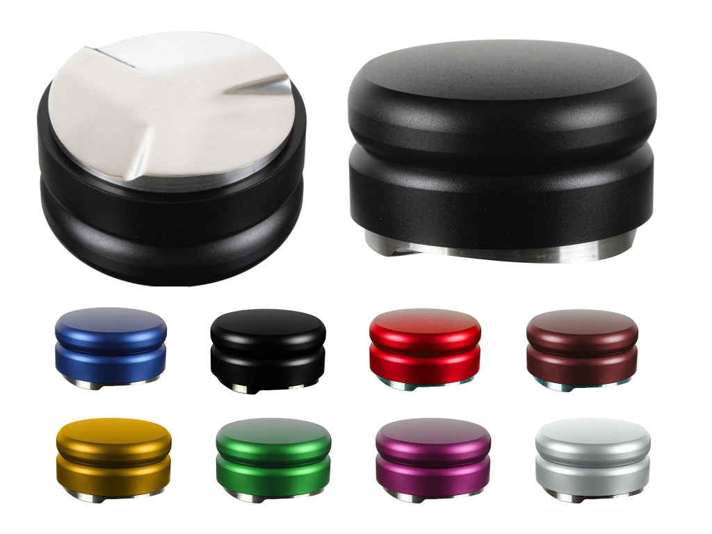 Distributore per espresso 58 mm per estrazione perfetta in macchine da filtro, marrone