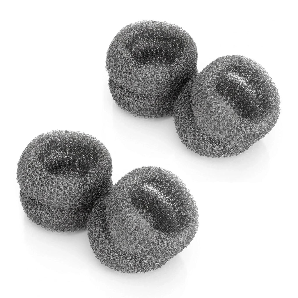 Filtri anticalcare per bollitore, confezione da 4 pezzi, acciaio inossidabile, 5 x 2,5 cm