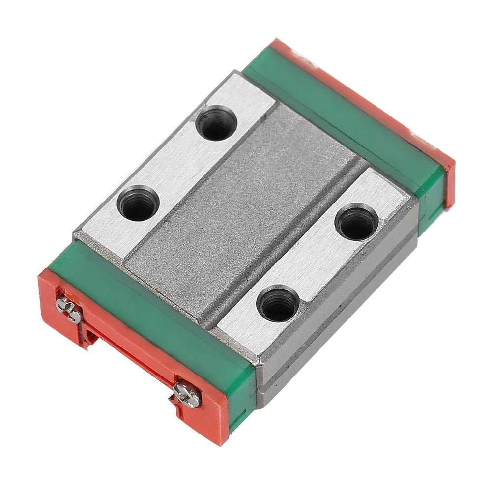 Guida lineare miniaturizzata da 9 mm con carrello, lunghezza 100 mm