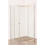 Box doccia cristallo 70x100 cm H185