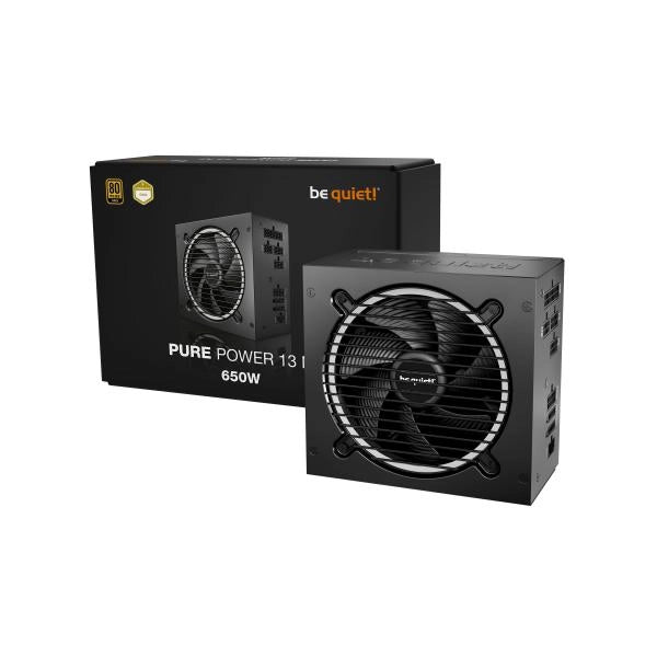 BE QUIET! ALIMENTATORE PURE POWER 13 M, 650W