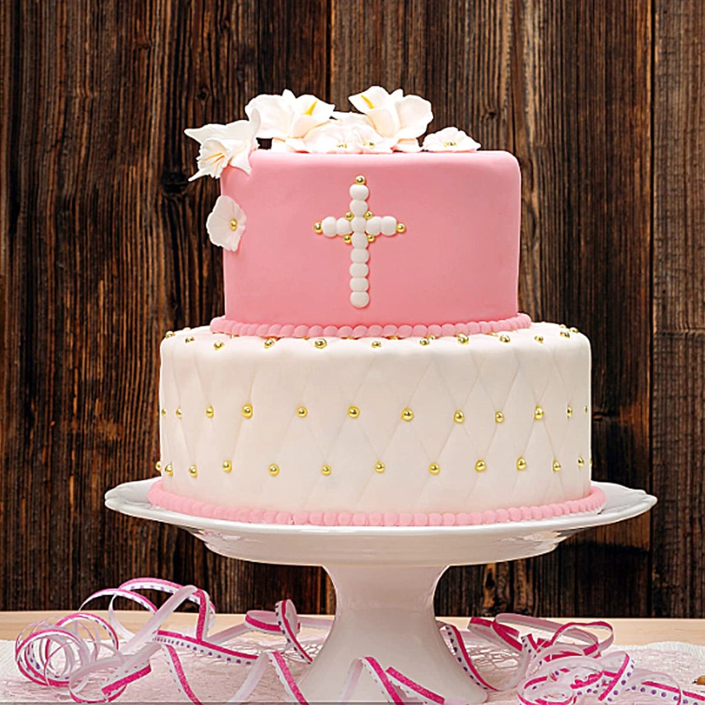 Stampo in silicone per fondant con motivo a corda intrecciata, dimensioni 20 x 12,5 cm