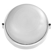 PLAFONIERA DA ESTERNO TONDA 'BELLINI' E 27 - 60 W