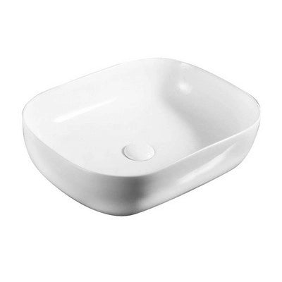 Lavabo da appoggio 48 cm - Bianco