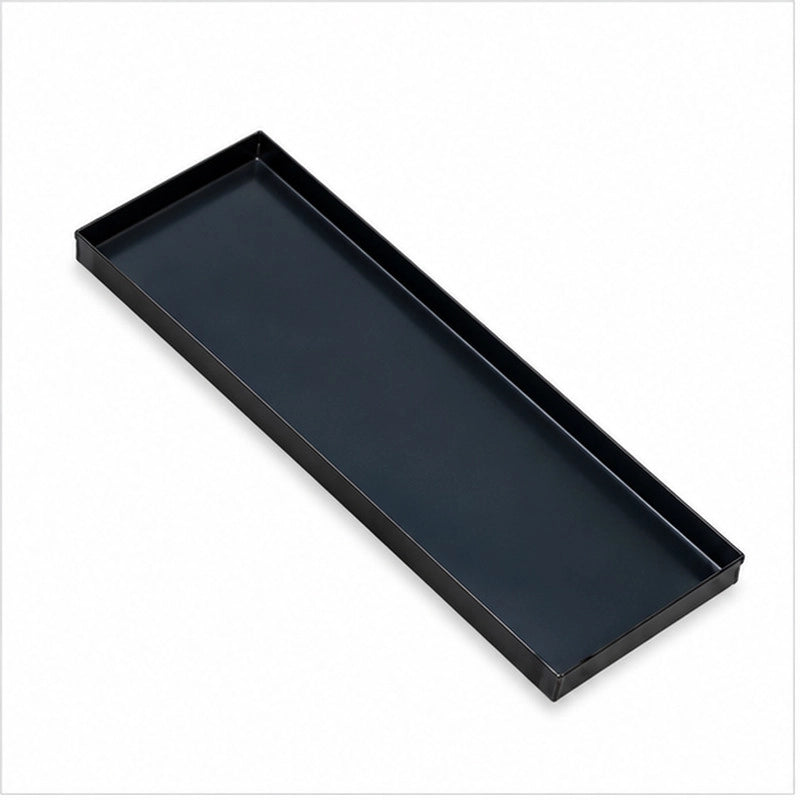 Agnelli Teglia Pizza e Pinsa in Lamiera Blu 60x20x2 cm COFE149BD