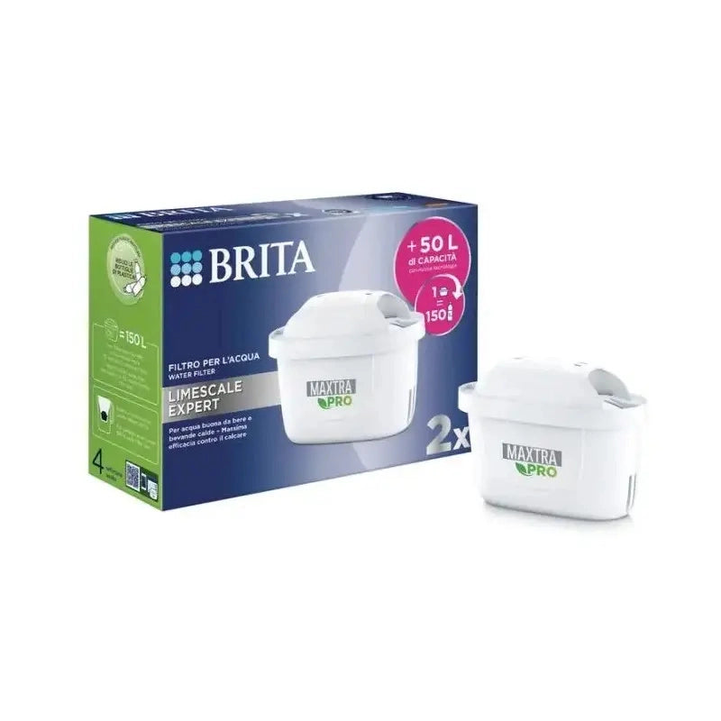Filtro acqua BRITA MAXTRA PRO Limescale Expert – Confezione 2 filtri