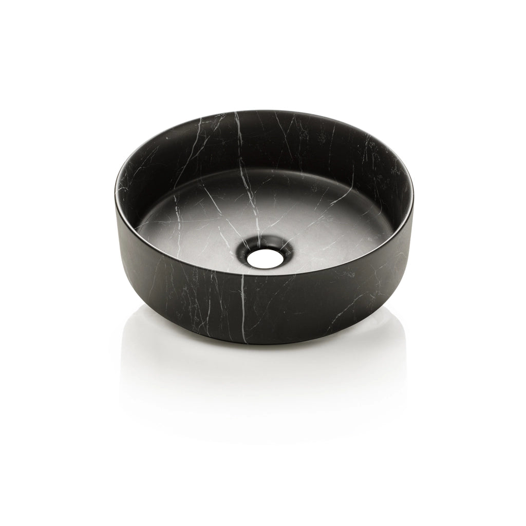 Lavabo da appoggio ELDO nero marquina