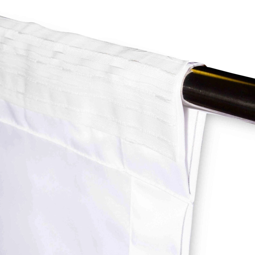 Tende, set da 2 pezzi, motivi orientali, 280x225 cm, multicolore