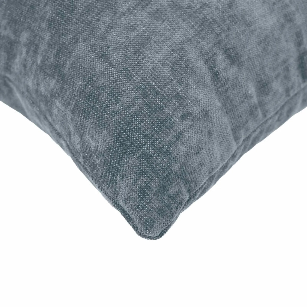 Federa 2 pz HEERLEN Azzurro 50 x 50 cm Tessuto Chenille 910936