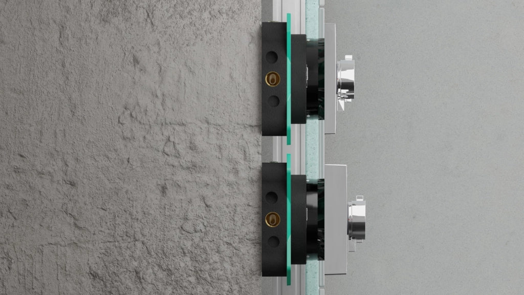 iBox universal 2: Componente integrato per rubinetteria da bagno e doccia, a partire dal 2023