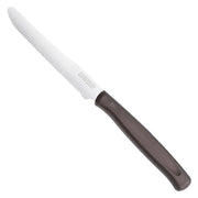 COLTELLO DA TAVOLA SEGHETTATO manico blu navy