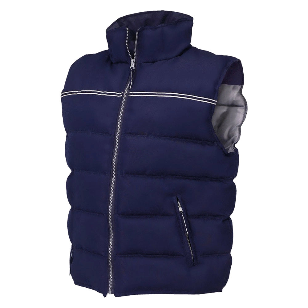 GILET IMBOTTITO 'OCEAN' taglia L - blu