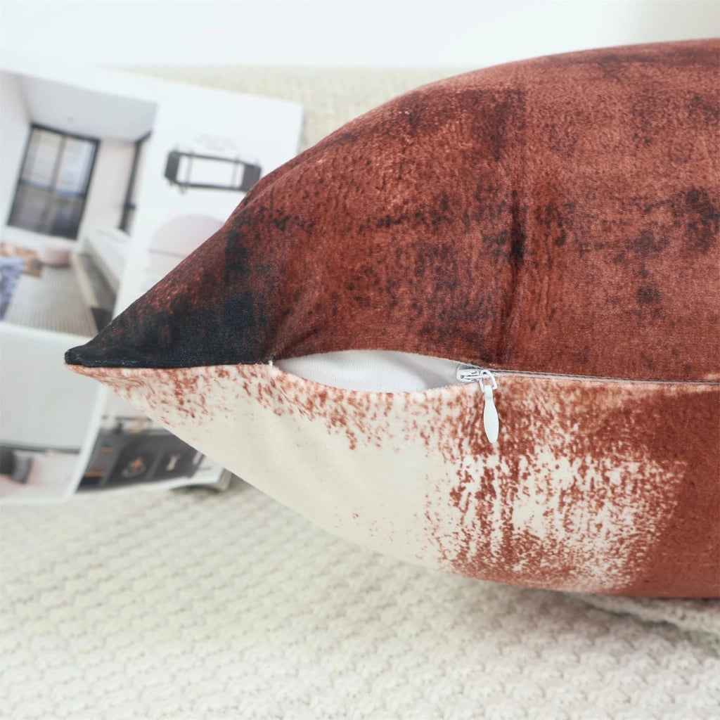 Coperte per cuscini, 40x40 cm, set da 2, design astratto, motivo: ali