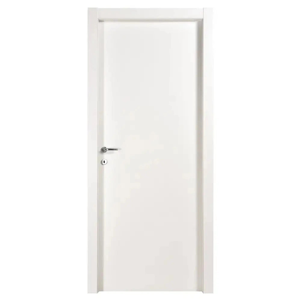 Porta battente da interno PU31 bianco - 70 x 210 cm