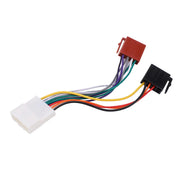 Kit di cavi ISO per autoradio, compatibile con Juke dal 2011 al 2014