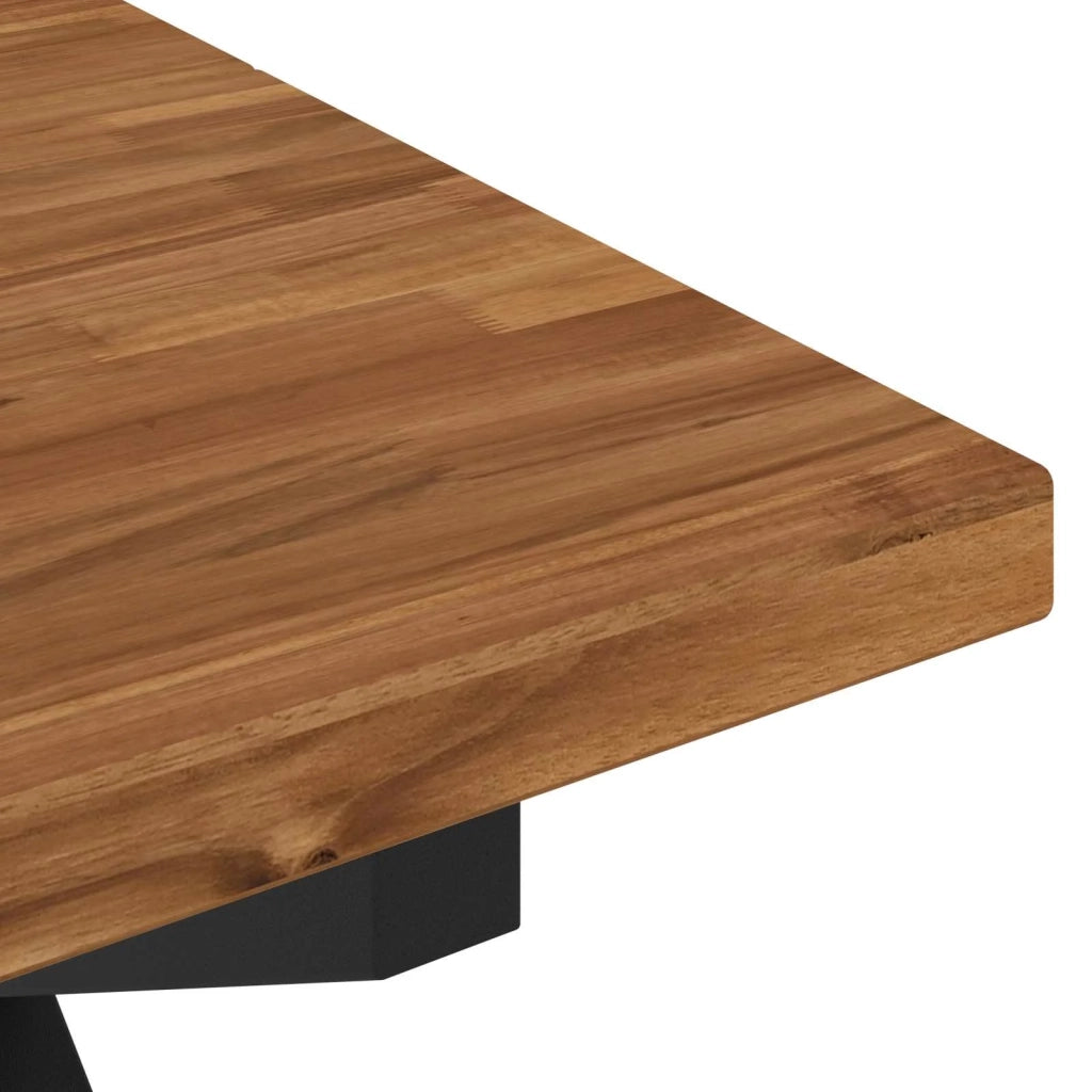 Tavolo da pranzo quadrato 120 x 90 x 75 cm 3425155