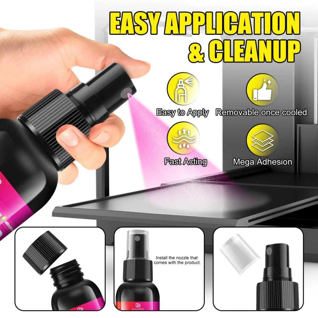 Adesivo spray per stampa 3D, 200 ml, adatto per PLA, ABS, PETG, TPU