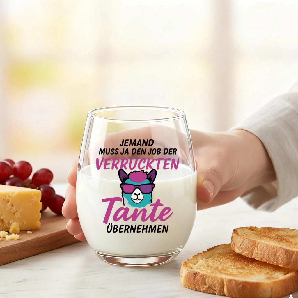 Set di 10 bicchieri da vino, capacità 550 ml, con scritta divertente