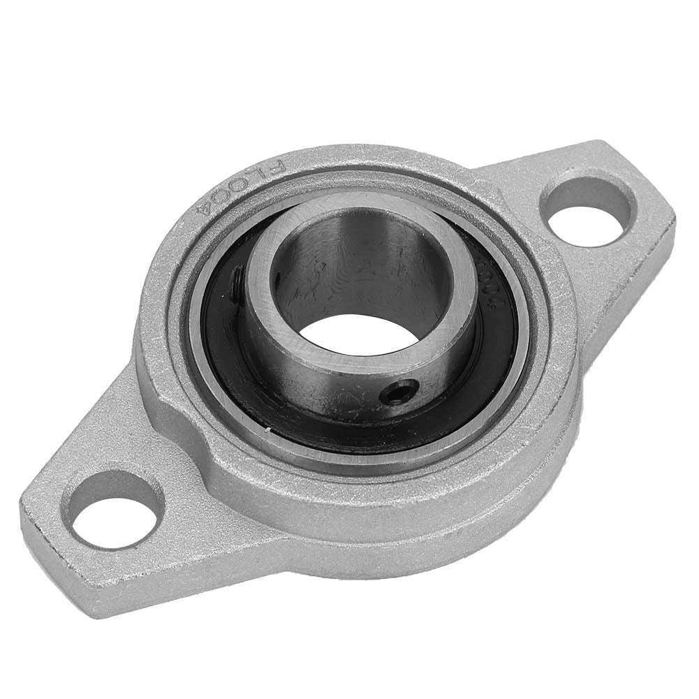Alloggiamento per cuscinetti autolivellante, 20 mm, in lega di zinco-alluminio, regolabile