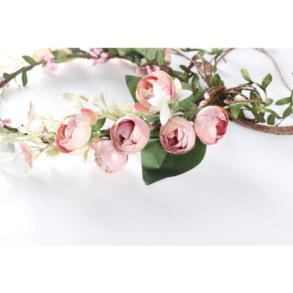 di fiori in tessuto, rosa, confezione singola, ideale per matrimoni e feste