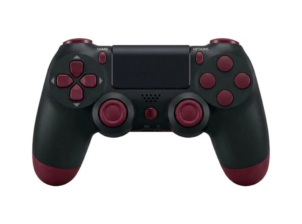 Joystick Controller Compatibile con PS4 Doubleshock Wireless Vibrazione Indicatori LED