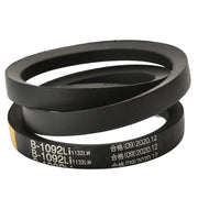 Cinghia trapezoidale per trasmissione, circonferenza interna 1092 mm (43 pollici), cinghia industriale in gomma, 1 pezzo
