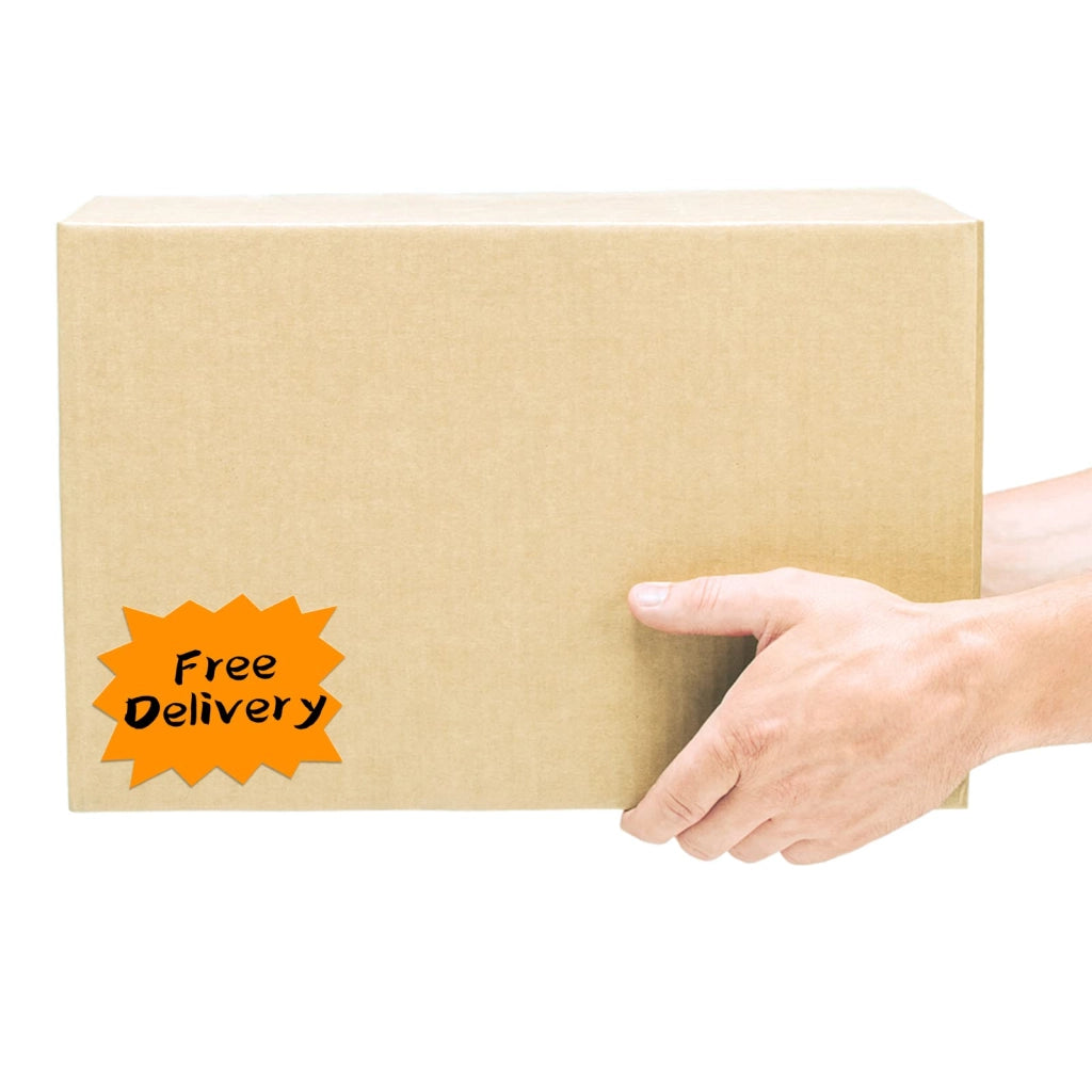 Adesivi per cartellini prezzo Starburst Arancione 10 x 7,5 cm Etichette vendita 500 pezzi