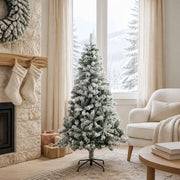 Albero di Natale artificiale 150 cm PVC e Acciaio 42055125