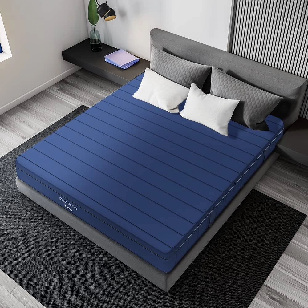Materasso Flow e-Hybrid+ 90x190 cm, 28 cm, medio, 5 strati