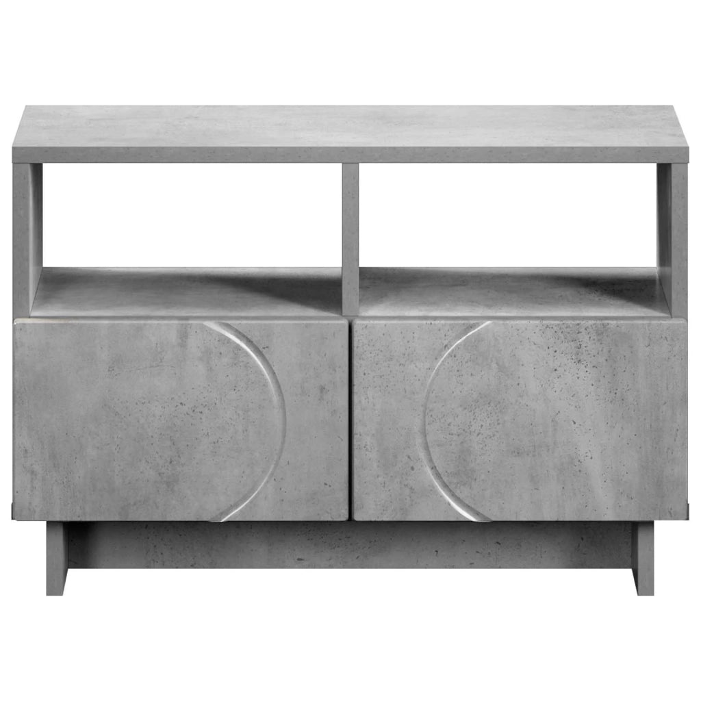 Supporto TV 60 x 34,5 x 40 cm Grigio Cemento