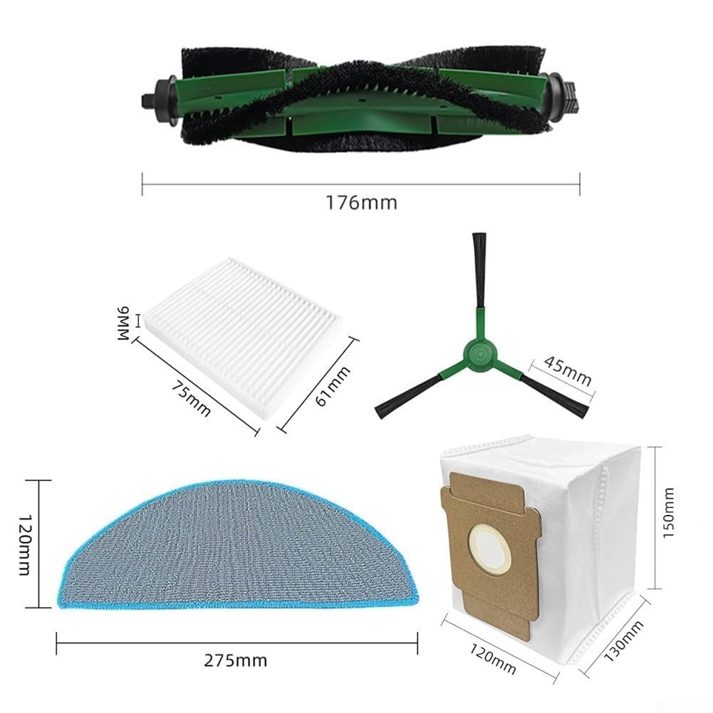 Ricambi per Roomba 105, set da 17 pezzi (A)