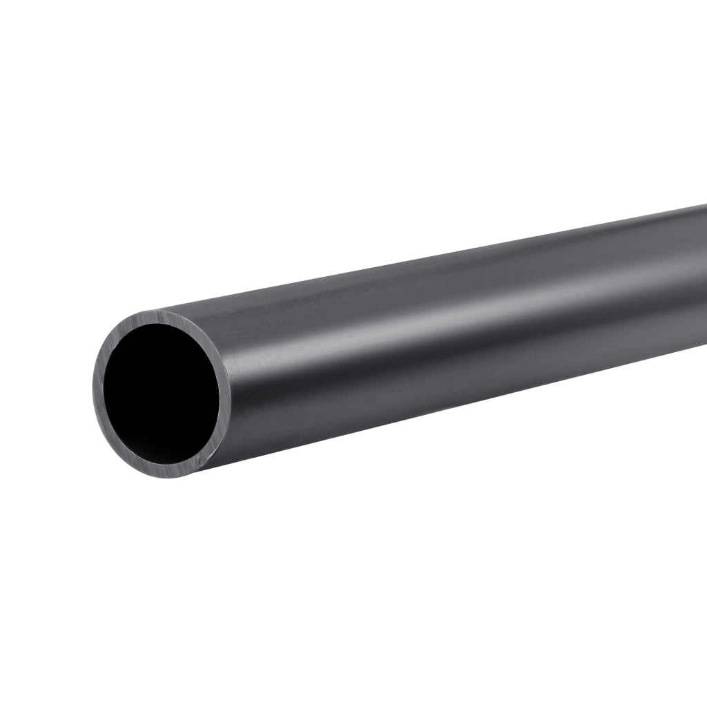 Tubo in PVC, diametro interno 20,5 mm, diametro esterno 25 mm, spessore 0,35 m, colore grigio scuro