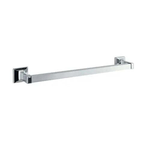 Portasalviette ABC in metallo cromato 45 × 5 × H8 cm
