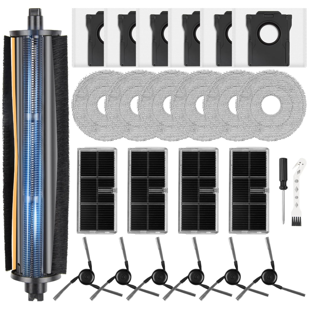 Ricambi per aspirapolvere Dreame L10s Ultra Gen 3 – confezione da 25 pezzi