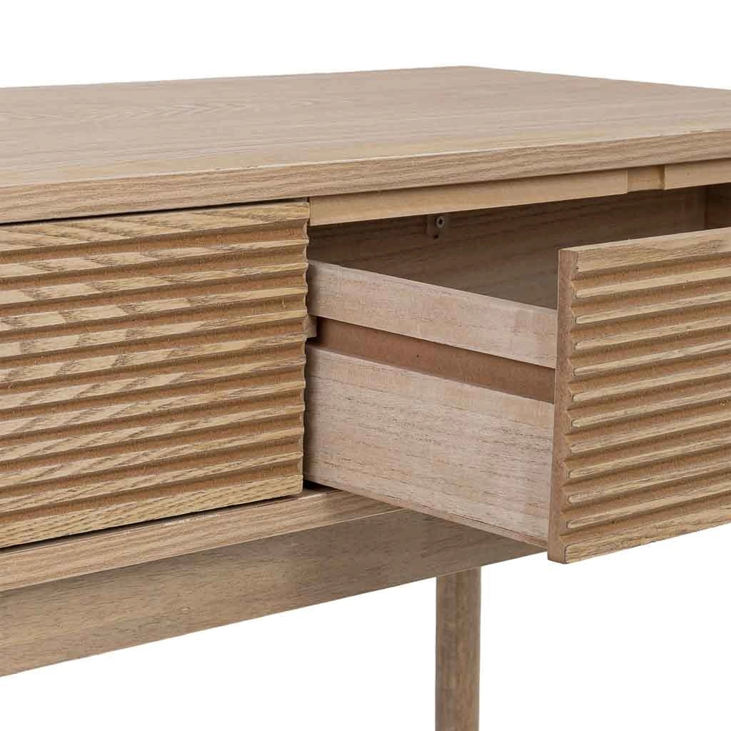 Ingresso in legno marrone 100x40,5x77h cm