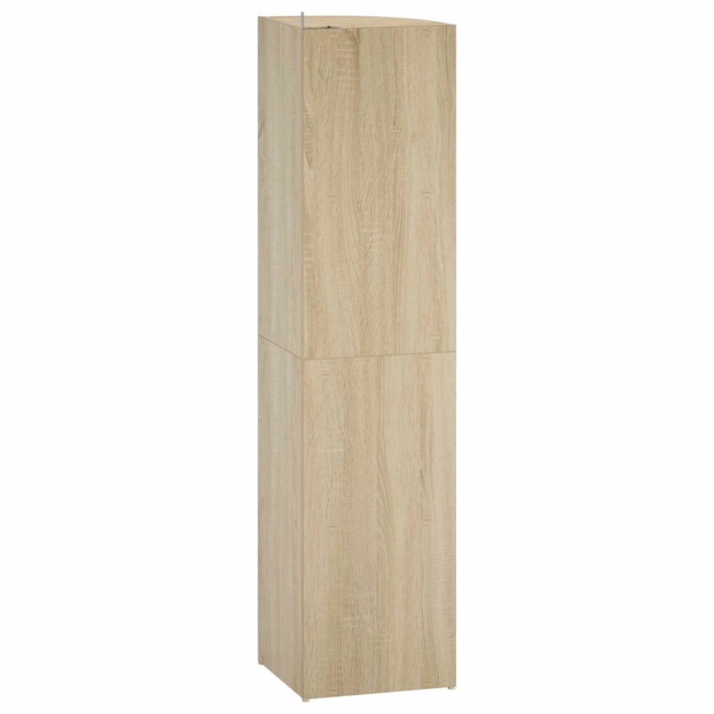 Mensola angolare 4 livelli 41,5 x 41,5 x 143 cm 8016336