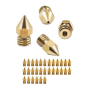 Set di 30 ugelli in ottone, da 0,2 a 1,0 mm, per stampanti 3D