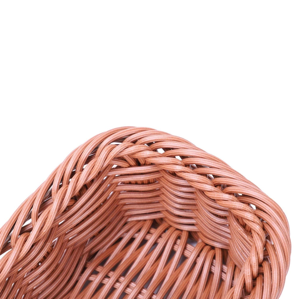 Scatole rettangolari di plastica per la conservazione, confezione da 2, dimensioni 25x5x10 cm